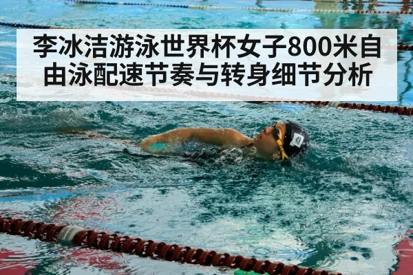 李冰洁游泳世界杯女子800米自由泳配速节奏与转身细节分析