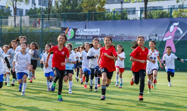 女孩的足球梦值得尊重！“亚足联女足日”活动连续三年在深举办