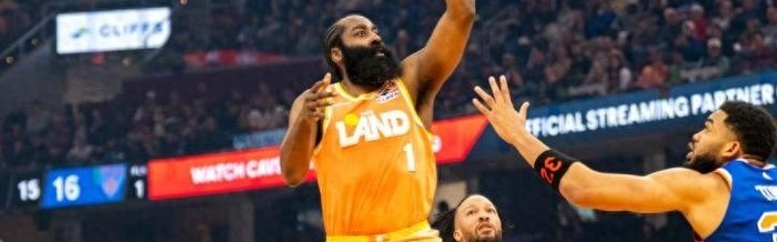 星空体育官方网站-带队6胜1负！成骑士历史第一，哈登影响力真大，米切尔也把话挑明|詹姆斯·哈登|克利夫兰骑士队|米切尔-罗宾逊|多诺万-米切尔|纽约尼克斯队_新浪体育_新浪新闻