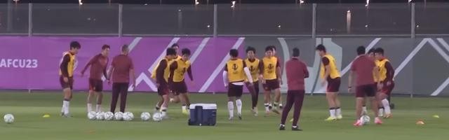 星空体育-视频丨“尽自己最大努力去战斗！” U23国足决赛前最新备战情况