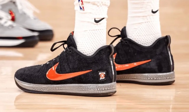 星空体育官方网站-布克穿着“坏孩子”配色BOOK2，砍下37分5篮板9助攻