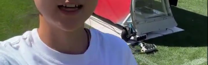 星空体育登录入口-王妍雯邀请大家一起看中国女足vs澳大利亚女足的女足亚洲杯半决赛