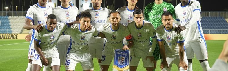 星空体育-5-7 1-4！上海双雄被虐！申花不敌迪纳摩 拉唐破门 海港被打花了