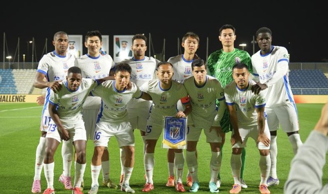 星空体育-5-7 1-4！上海双雄被虐！申花不敌迪纳摩 拉唐破门 海港被打花了